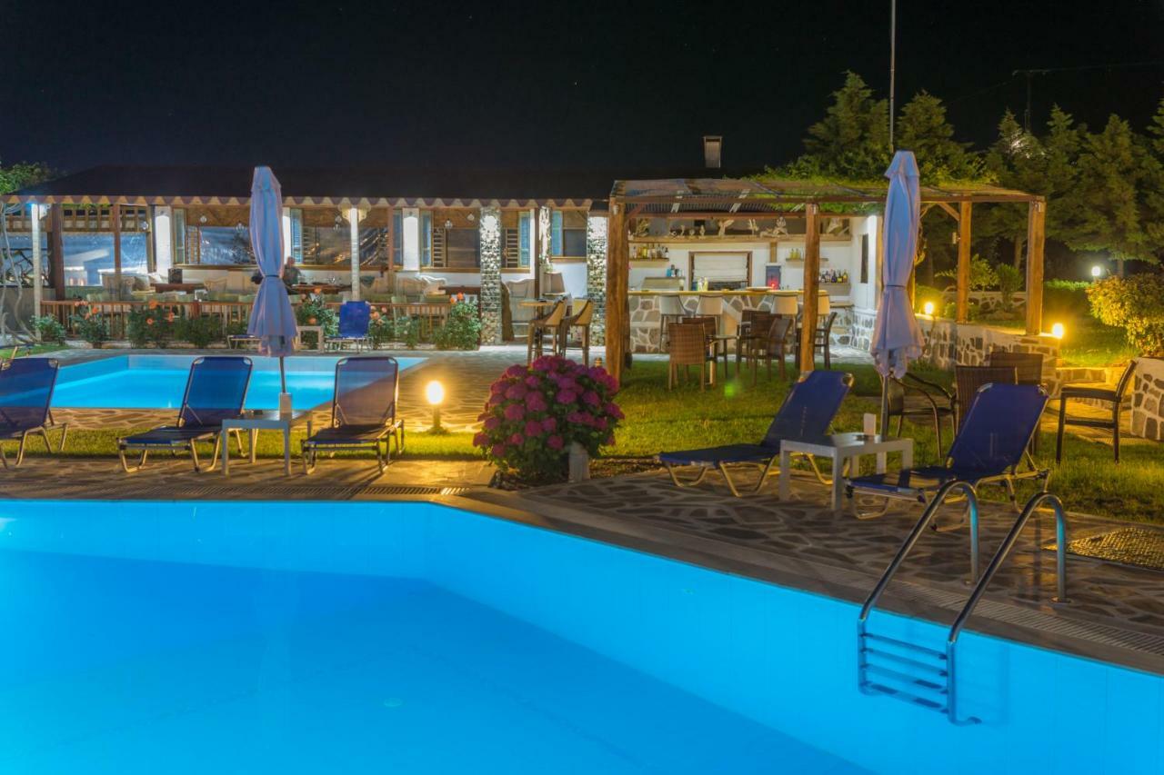 Samothraki Village Hotel Palaiopoli  Buitenkant foto