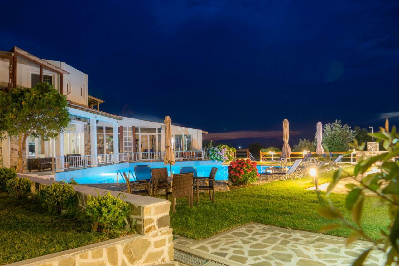 Samothraki Village Hotel Palaiopoli  Buitenkant foto